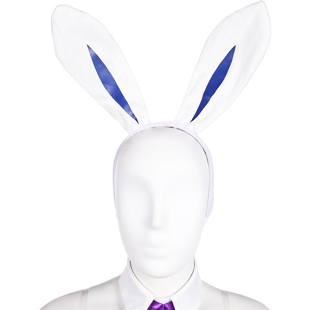 Invisible Woman Bunny Girl Cosplay Costume