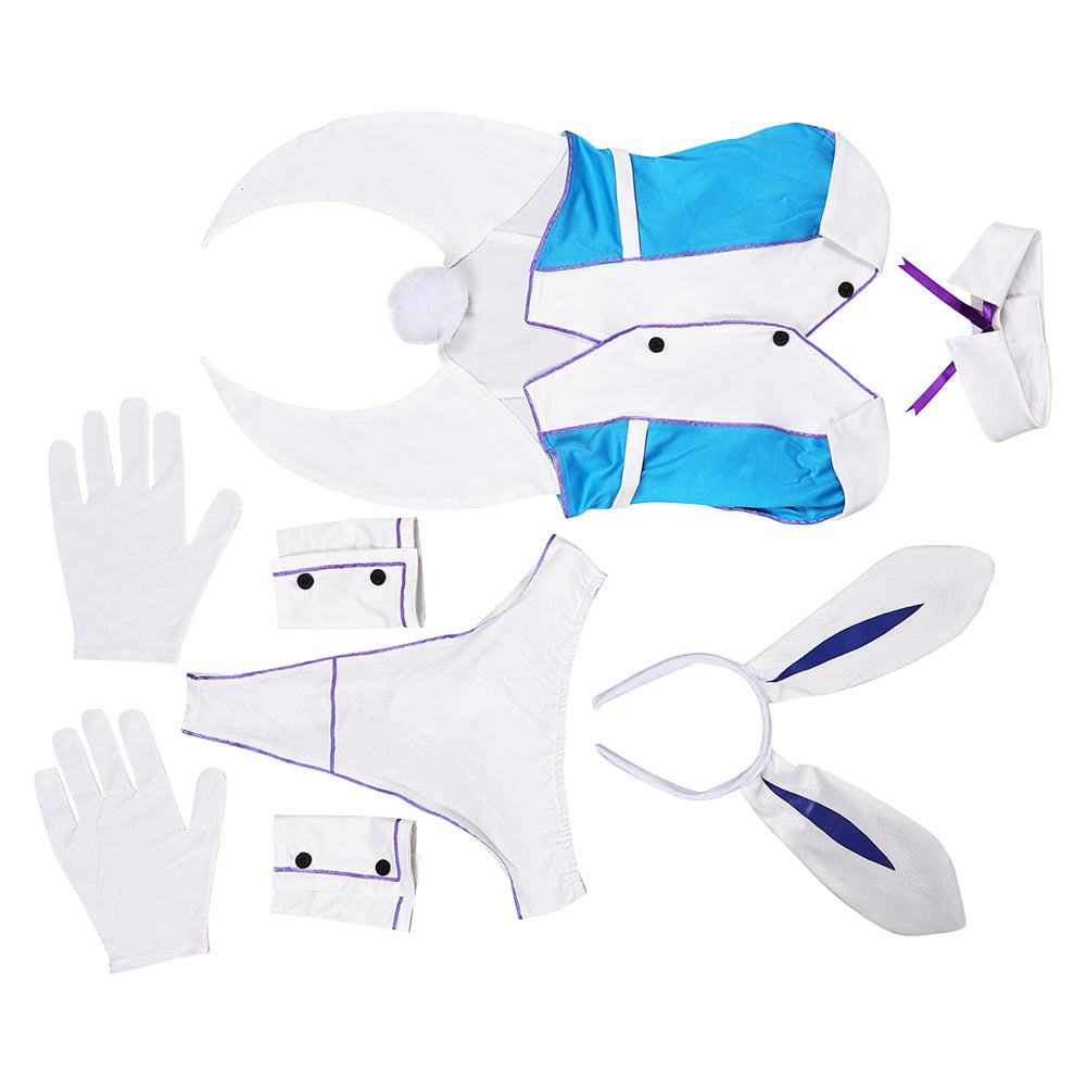 Invisible Woman Bunny Girl Cosplay Costume
