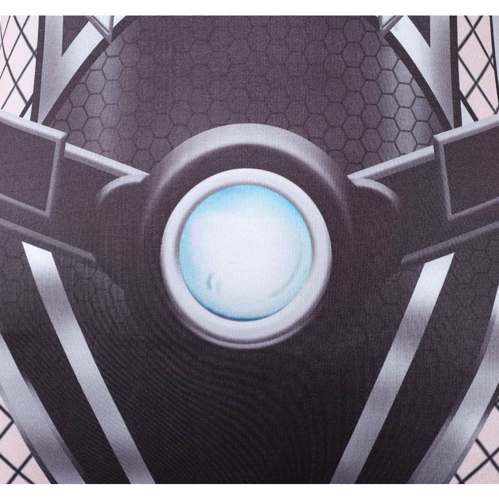 Invisible Woman Susan Storm Tenue Noire Cosplay Costume