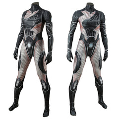 Invisible Woman Susan Storm Tenue Noire Cosplay Costume Ver.2