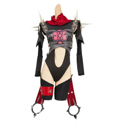 Invisible Woman Tenue Malice Noir Cosplay Costume