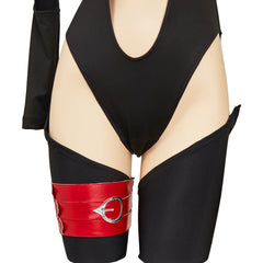 Invisible Woman Tenue Malice Noir Cosplay Costume