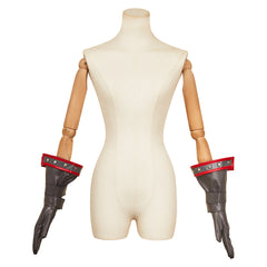 Invisible Woman Tenue Malice Noir Cosplay Costume