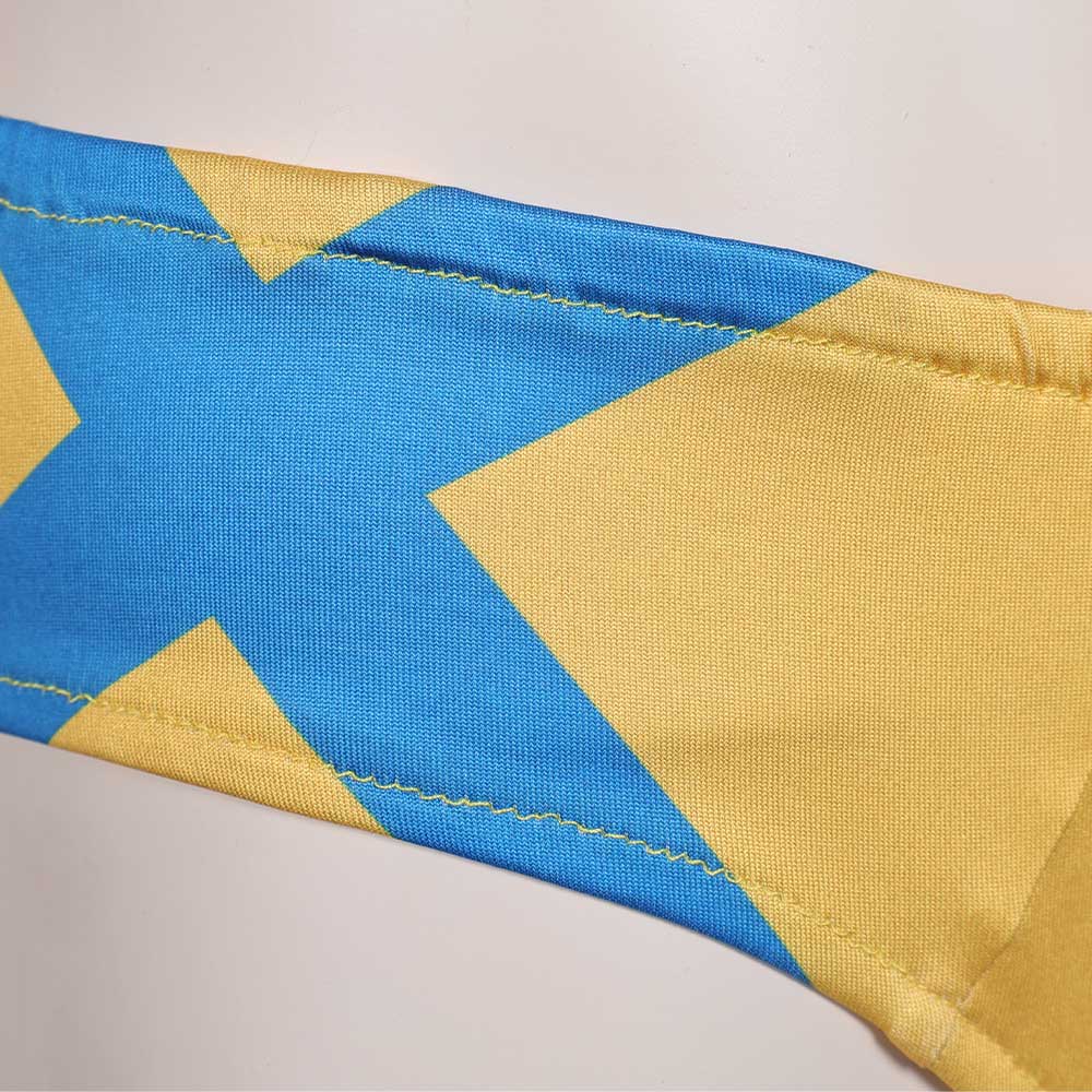 Iron Fist Maillot de Bain Jaune Cosplay Costume