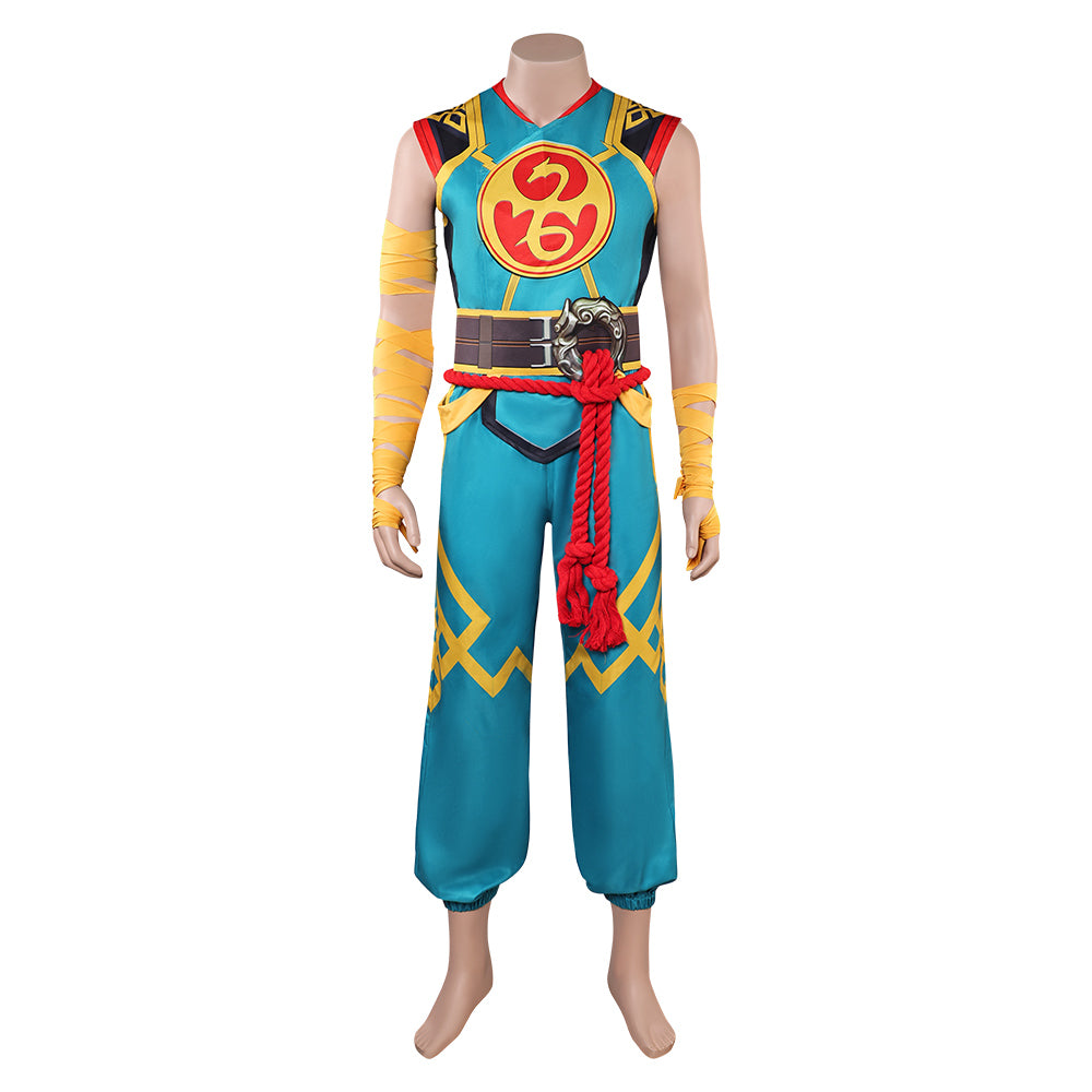 Iron Fist Tenue Verte Cosplay Costume