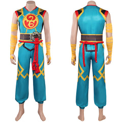 Iron Fist Tenue Verte Cosplay Costume