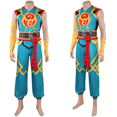 Iron Fist Tenue Verte Cosplay Costume