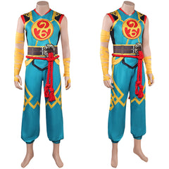 Iron Fist Tenue Verte Cosplay Costume