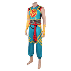 Iron Fist Tenue Verte Cosplay Costume