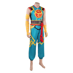 Iron Fist Tenue Verte Cosplay Costume