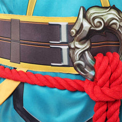 Iron Fist Tenue Verte Cosplay Costume