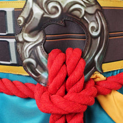 Iron Fist Tenue Verte Cosplay Costume