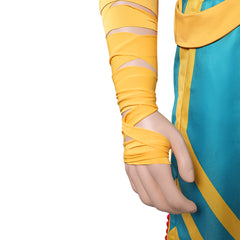 Iron Fist Tenue Verte Cosplay Costume