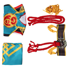 Iron Fist Tenue Verte Cosplay Costume