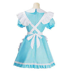 Jeu Alice: Madness Returns Alice Liddell Lolita Robe Cosplay Costume