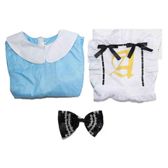 Jeu Alice: Madness Returns Alice Liddell Lolita Robe Cosplay Costume