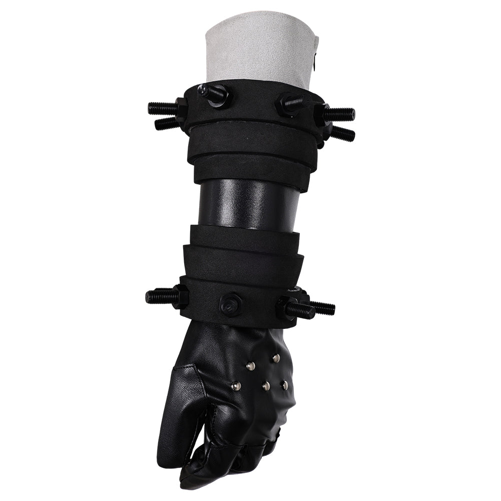 Jeu Final Fantasy FF Claud Gants en Cuir Cosplay