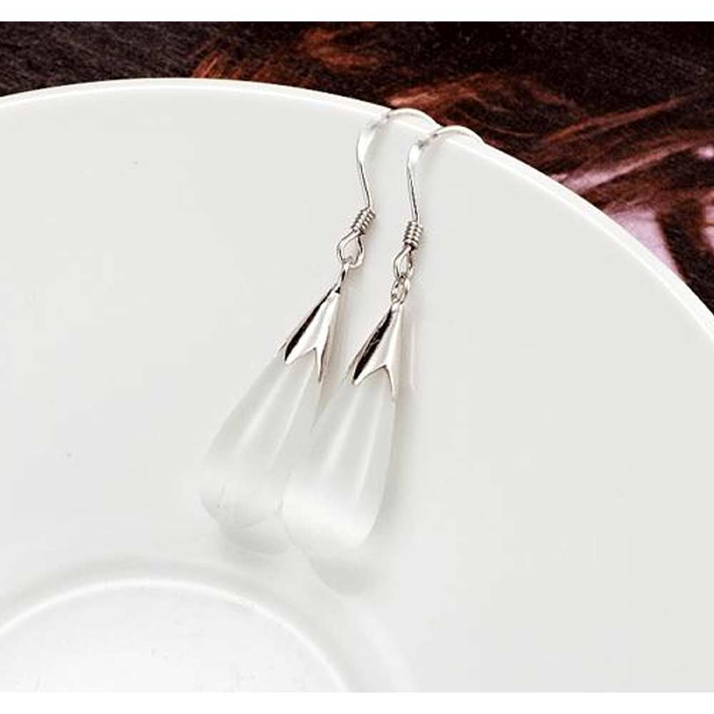 Jeu Final Fantasy Tifa Lockhart Boucles d'Oreilles Goutte d'Eau Cosplay Accessoire