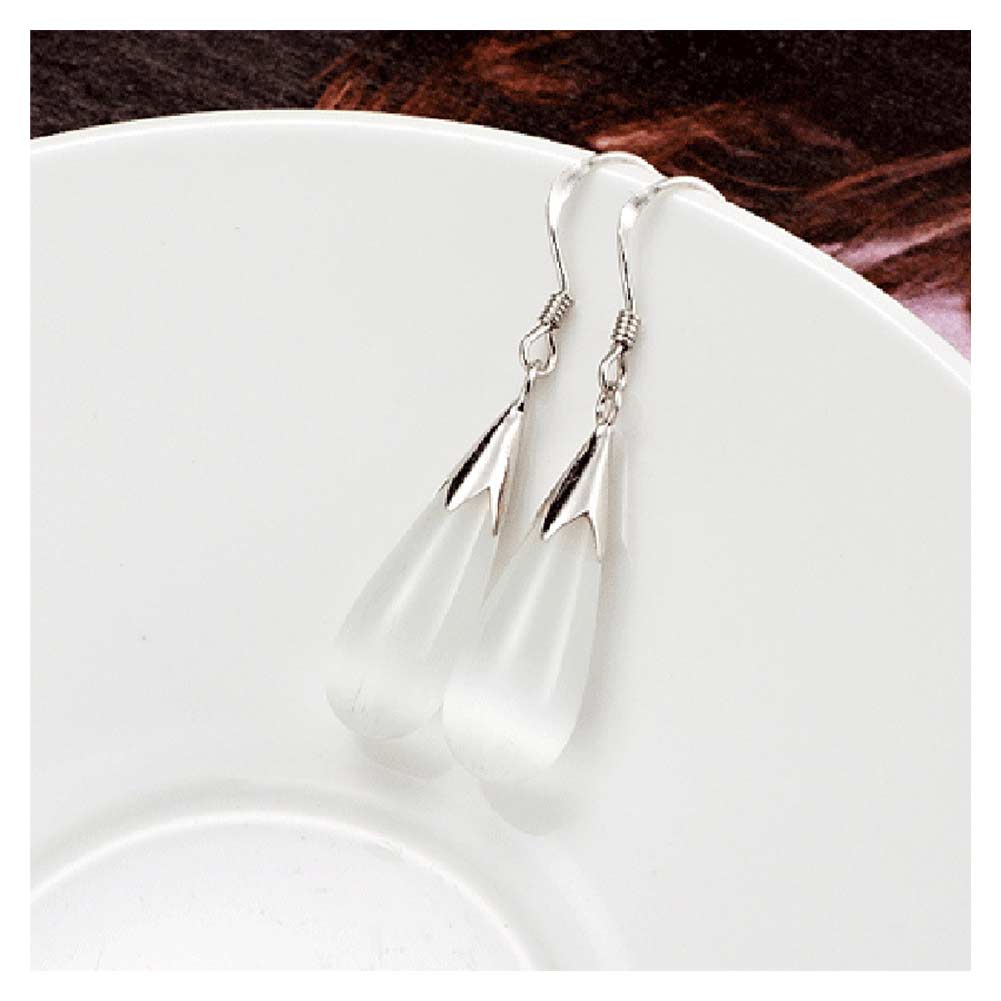 Jeu Final Fantasy Tifa Lockhart Boucles d'Oreilles Goutte d'Eau Cosplay Accessoire