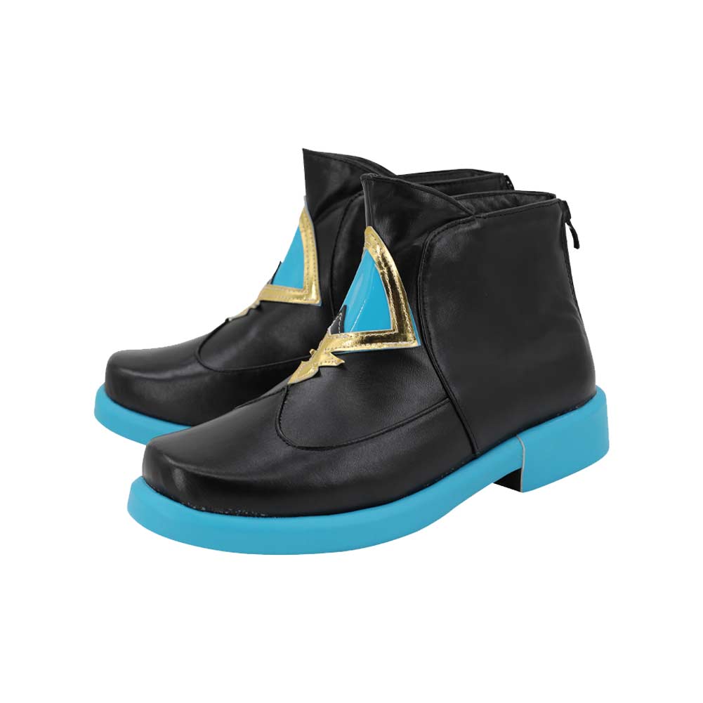 Jeu Honkai: Star Rail Aventurine Cosplay Chaussures
