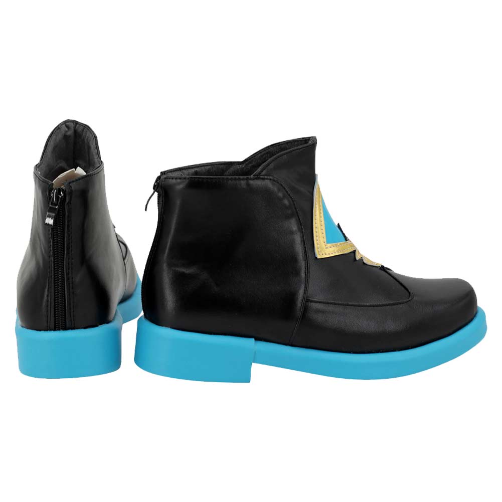 Jeu Honkai: Star Rail Aventurine Cosplay Chaussures