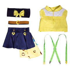 Jeu Pretty Derby Jungle Pocket Tenue Jaune Cosplay Costume