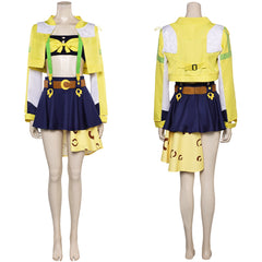 Jeu Pretty Derby Jungle Pocket Tenue Jaune Cosplay Costume