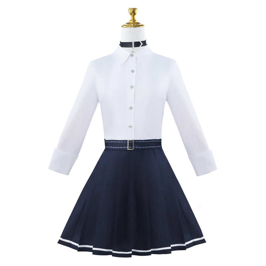 Jeu Zenless Zone Zero Ellen Joe Tenue Blanche Cosplay Costume