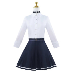 Jeu Zenless Zone Zero Ellen Joe Tenue Blanche Cosplay Costume