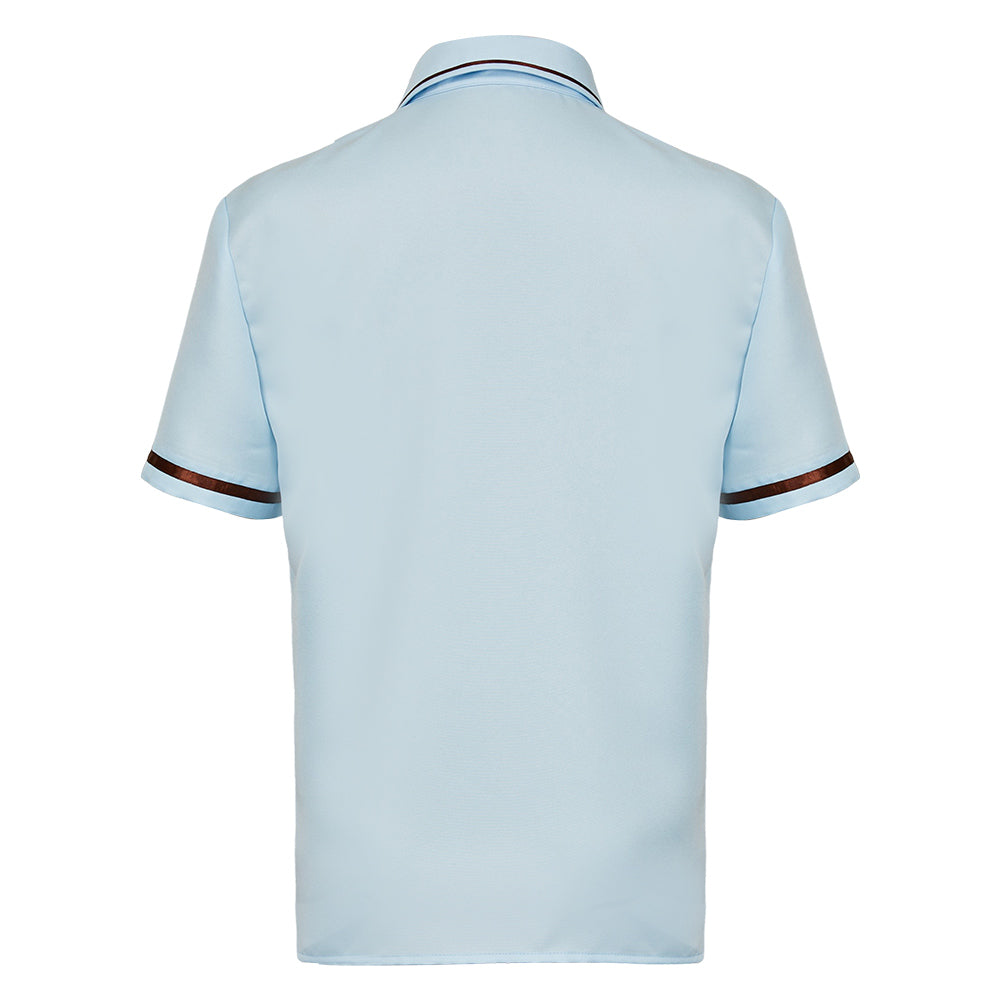 Jibaku Shōnen Hanako-kun 2(2025) Hanako Kun Chemise Bleue Cosplay Costume