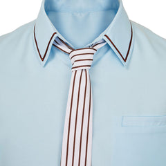 Jibaku Shōnen Hanako-kun 2(2025) Hanako Kun Chemise Bleue Cosplay Costume