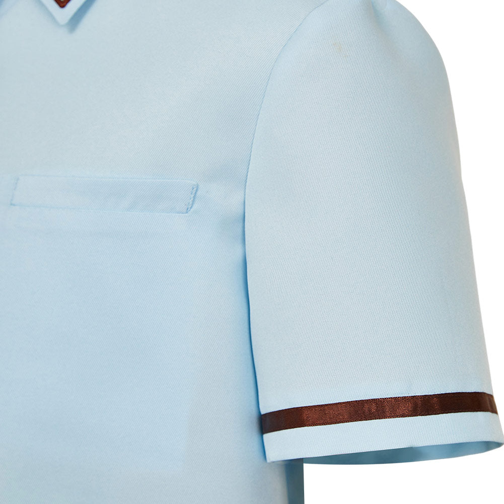 Jibaku Shōnen Hanako-kun 2(2025) Hanako Kun Chemise Bleue Cosplay Costume