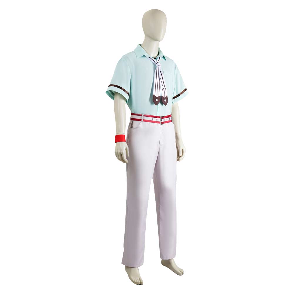 Jibaku Shōnen Hanako-kun 2(2025) Minamoto Kou Cosplay Costume