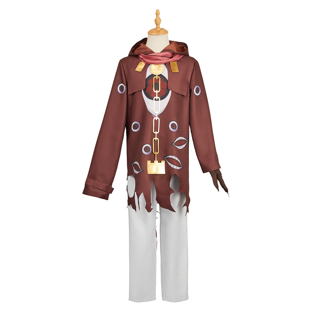 Jibaku Shōnen Hanako-kun 2(2025) Mitsuba Sosuke Cosplay Costume