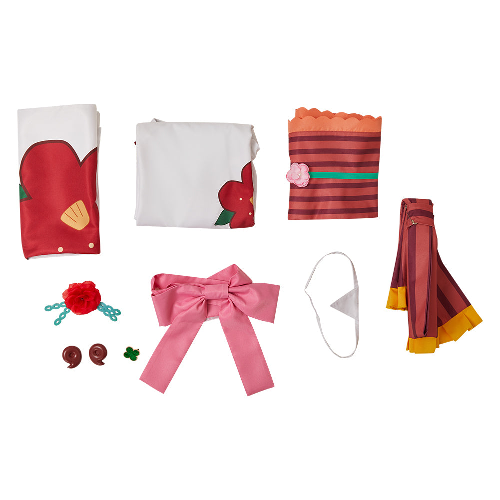 Jibaku Shōnen Hanako-kun 2(2025) Yashiro Nene Peignoir Blanc Cosplay Costume