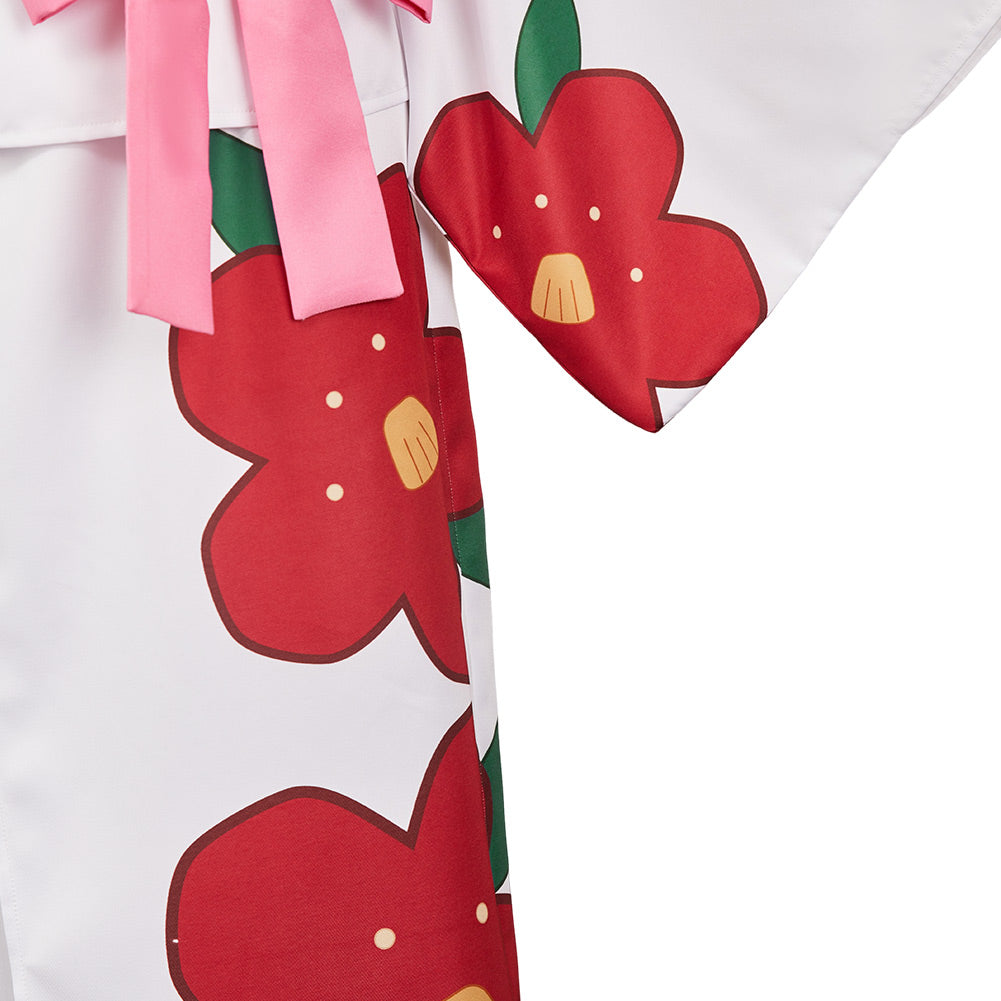 Jibaku Shōnen Hanako-kun 2(2025) Yashiro Nene Peignoir Blanc Cosplay Costume