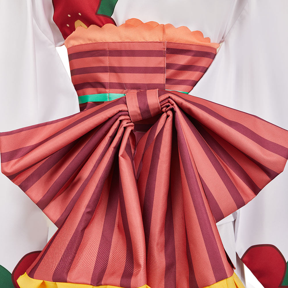 Jibaku Shōnen Hanako-kun 2(2025) Yashiro Nene Peignoir Blanc Cosplay Costume