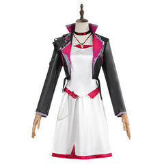 Adulte Arcane: League of Legends Saison 2 Powder/Jinx Robe Blanche Cosplay Costume Ver.2