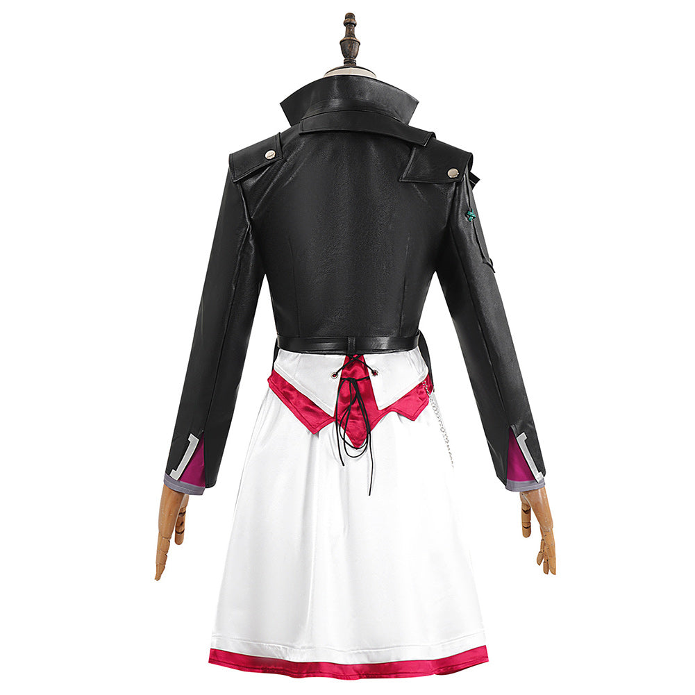 Adulte Arcane: League of Legends Saison 2 Powder/Jinx Robe Blanche Cosplay Costume Ver.2