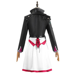 Adulte Arcane: League of Legends Saison 2 Powder/Jinx Robe Blanche Cosplay Costume Ver.2