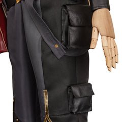 Adulte Arcane: League of Legends Saison 2(2024) Powder/Jinx Tenue de Gilet Cosplay Costume