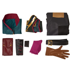 Adulte Arcane: League of Legends Saison 2(2024) Powder/Jinx Tenue de Gilet Cosplay Costume