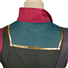 Adulte Arcane: League of Legends Saison 2(2024) Powder/Jinx Tenue de Gilet Cosplay Costume