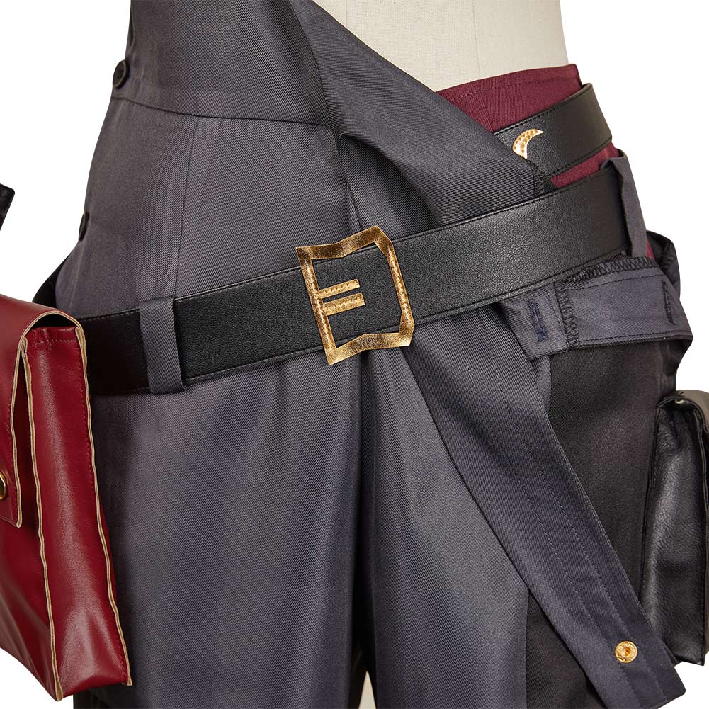 Adulte Arcane: League of Legends Saison 2(2024) Powder/Jinx Tenue de Gilet Cosplay Costume