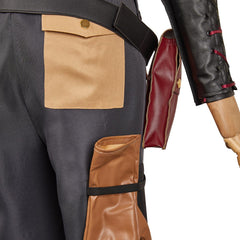 Adulte Arcane: League of Legends Saison 2(2024) Powder/Jinx Tenue de Gilet Cosplay Costume