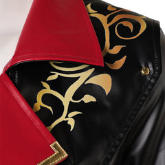 Adulte Arcane: League of Legends Saison 2(2024) Powder/Jinx Veste Noire Cosplay Costume