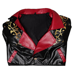 Adulte Arcane: League of Legends Saison 2(2024) Powder/Jinx Veste Noire Cosplay Costume