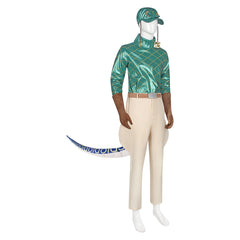 JJBA Diego Brando Tenue Bleue Cosplay Costume