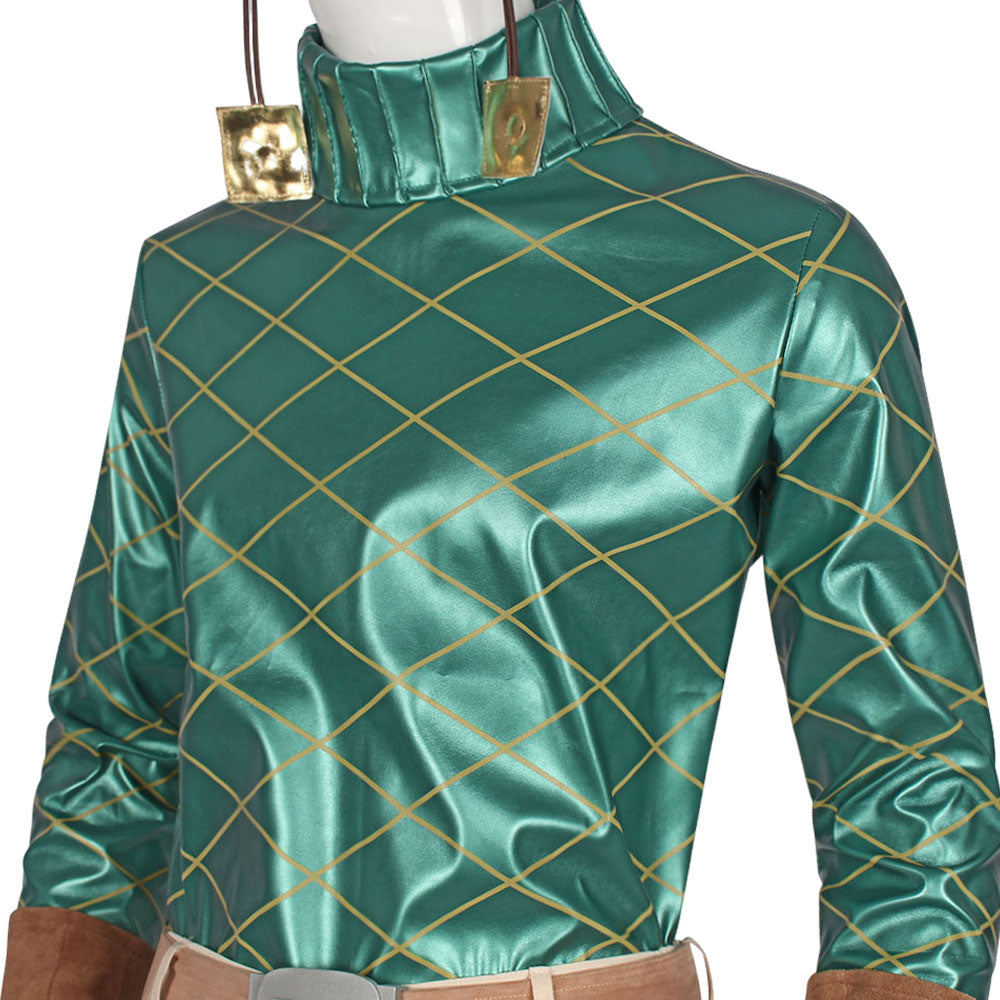 JJBA Diego Brando Tenue Bleue Cosplay Costume