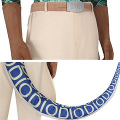 JJBA Diego Brando Tenue Bleue Cosplay Costume
